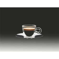 . Espresszos csésze rozsdamentes aljjal, duplafalú, 6,5cl, 2db-os szett, Thermo (KHPU143) üdítős pohár