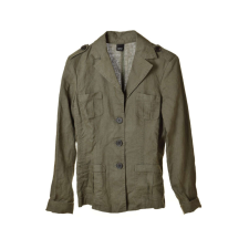 Esprit ESPRIT khaki, len női kabát – 34 női dzseki, kabát