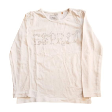  Esprit fehér kislány hosszú ujjú felső (méret: 116/122) gyerek póló