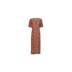 Esprit Hosszú ruhák dress midi aop Sokszínű DE 40