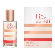 Esprit Life for Women, edt 20ml parfüm és kölni
