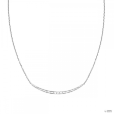 Esprit Női Lánc nemesacél JW52886 ezüst cirkónia ESNL03626A420 nyaklánc
