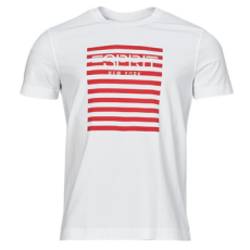 Esprit Rövid ujjú pólók OCS LOGO STRIPE Fehér DE M