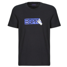 Esprit Rövid ujjú pólók SUS LOGO TEE Fekete DE XL