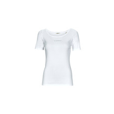 Esprit Rövid ujjú pólók tshirt sl Fehér DE S női póló
