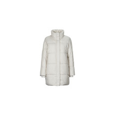 Esprit Steppelt kabátok Long Cosy Puffer Coat Bézs DE M női dzseki, kabát
