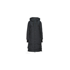 Esprit Steppelt kabátok Puffer Coat Fekete DE S