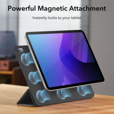 ESR Apple iPad 10.9 (2022) ESR Rebound Magnetic aktív flp tablet tok, Zöld tablet tok
