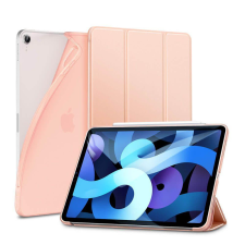 ESR Apple iPad Air 2020 (iPad Air 4) ESR Rebound Slim vékony szilikon tablet tok, Rózsaszín tablet tok