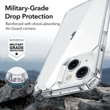 ESR Apple iPhone 14 Plus ESR Air Armor ütésálló tok, Átlátszó mobiltelefon kellék