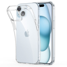ESR Apple iPhone 15 Plus, Szilikon tok, ultravékony, közepesen ütésálló, légpárnás sarok, ESR Project Zero, átlátszó tok és táska