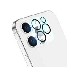 ESR Apple iPhone 15 Pro / 15 Pro Max, Kamera lencsevédő fólia, ütésálló fólia, Tempered Glass (edzett üveg), ESR, átlátszó (RS148067) mobiltelefon kellék