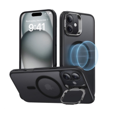 ESR Apple iPhone 16 classic halolock szilikon telefonvédő (ütésállóság, légpárnás sarok, magsafe) fekete tok és táska