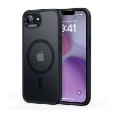 ESR Apple iPhone 16e classic hybrid szilikon telefonvédő (ütésállóság, légpárnás sarok, magsafe) fekete tok és táska