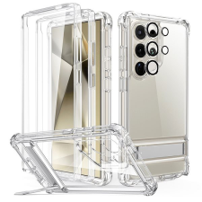 ESR Armor Kickstand Case, Compatible with Samsung Galaxy S24 Ultra Clear tok tok és táska