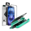 ESR ARMORITE képernyővédő üveg (2.5D, 9H + segédkeret) FEKETE (GP-162268)