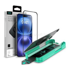 ESR ARMORITE képernyővédő üveg (2.5D, 9H + segédkeret) FEKETE (GP-162268) mobiltelefon kellék