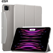 ESR Ascend Trifold Case Grey iPad Pro 12.9" (2022/2021) tablet kellék