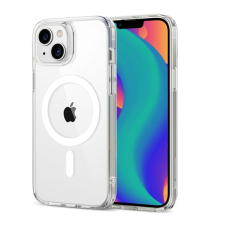 ESR ch halolock szilikon telefonvédő (ütésállóság, légpárnás sarok, magsafe) átlátszó gp-141092 tok és táska