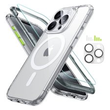 ESR Classic Hybrid Case for iPhone 15 Pro Max (transparent) tok és táska