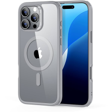 ESR Classic Hybrid Case (HaloLock) iPhone 16 Pro Max Clear Grey tok tok és táska