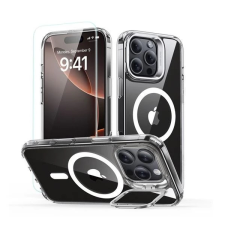 ESR Classic Hybrid MagSafe hátlaptok + üvegfólia Apple iPhone 16 Pro Max átlátszó tok és táska