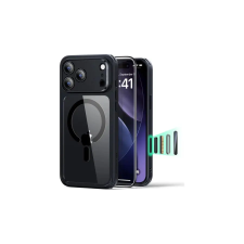 ESR Classic Hybrid Magsafe & Tempered Glass iPhone 17 Pro átlátszó/fekete tok és táska