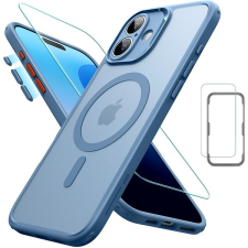 ESR Classic Pro Case (HaloLock) Set, Compatible with iPhone 16, Frosted Blue tok tok és táska