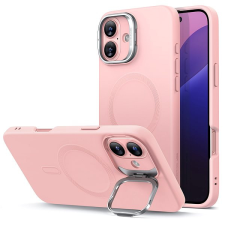 ESR Cloud Soft Case with Stash Stand (HaloLock) iPhone 16 Pink tok tok és táska