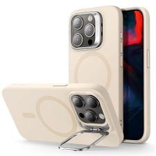 ESR - Cloud Soft HaloLock Kickstand - iPhone 15 Pro - Világos barna (KF2314695) tok és táska