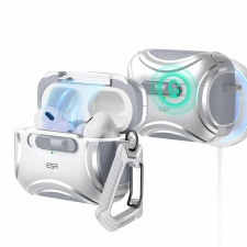 ESR - Cyber mágneses zártok HaloLock - Apple AirPods Pro 1/2 - fehér fülhallgató, fejhallgató tok