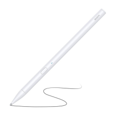ESR DIGITAL+ érintőképernyő ceruza (aktív, microUSB, Apple Pencil / Apple iPad / Apple iPad Air kompatibilis) FEHÉR Apple IPAD 9.7 (2018), Apple IPAD mini 5 (2019), Apple IPAD 10.2 (2020), Apple mobiltelefon, tablet alkatrész