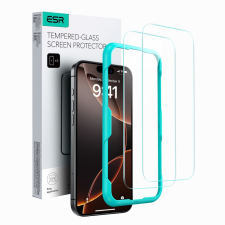  ESR edzett üveg iPhone 16 Plus készülékhez (2 db) mobiltelefon kellék