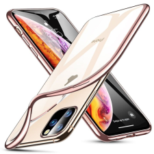 ESR Essential Crown Apple iPhone 11 Pro Szilikon Hátlap Tok - Rózsaarany (PT-5456) tok és táska