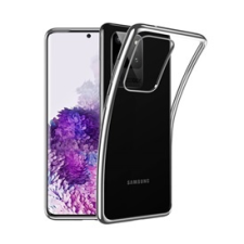 ESR ESSENTIAL CROWN szilikon telefonvédő (közepesen ütésálló) EZÜST | GP-94154 tok és táska