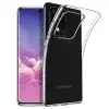 ESR Essential Zero Samsung Galaxy S20 Ultra Szilikon Hátlap Tok - Átlátszó