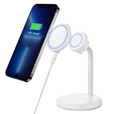 ESR HALOLOCK SHIFT MÁGNESES MAGSAFE VEZETÉK NÉLKÜLI TÖLTŐ FEHÉR mobiltelefon kellék