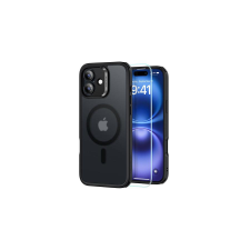 ESR Hybrid Case (HaloLock) for iPhone 16 with screen protection kit (black) tok és táska