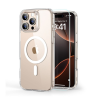 ESR HYBRID HALOLOCK szilikon telefonvédő (ütésállóság, légpárnás sarok, MagSafe + képernyővédő üveg) ÁTLÁTSZÓ Apple iPhone 16 Pro (GP-162539) (GP-162539)