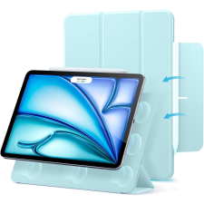  ESR iPad Air 11 M2 Mágneses Tok Trifold Állvánnyal, Ceruzatartóval - Friss Kék tablet tok