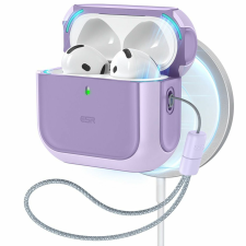 ESR Orbit Halolock MagSafe tok Apple AirPods 4-hez - lila fülhallgató, fejhallgató tok