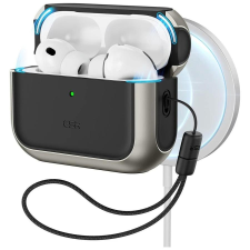 ESR ORBIT HALOLOCK MAGSAFE tok Apple AirPods Pro 3 készülékhez titán tok és táska