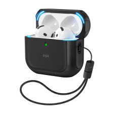 ESR Orbit Hybrid HaloLock AirPods 4 tok fekete fülhallgató, fejhallgató tok