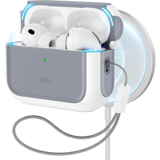 ESR Orbit Hybrid Halolock AirPods Pro 3 tok, MagSafe, fehér fülhallgató, fejhallgató tok