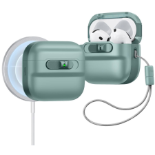 ESR Pulse FlickLock Case (HaloLock) AirPods 4 tok, Green fülhallgató, fejhallgató tok