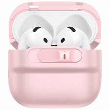 ESR Pulse védőtok AirPods 4 fejhallgatóhoz rózsaszín (1C0130602) fülhallgató, fejhallgató tok