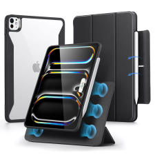 ESR Rebound Hybrid Case 360, Compatible with iPad Pro 11 (2024), Black (1B1990106) tablet tok