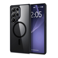 ESR Samsung S25 Ultra ESR CH HALOLOCK szilikon telefonvédő ütésállóság, MagSafe, FEKETE tok és táska