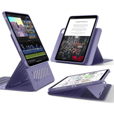 ESR Shift Magnetic Case, Compatible with iPad Pro 13 (2024), Purple (1B2030406) tablet tok