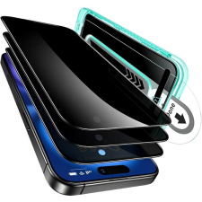 ESR SR Privacy Screen Protector iPhone 16 Plus üvegfólia - 3 Pack mobiltelefon kellék
